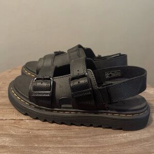 Dr Martens Varel Slingback Kids Sandal Size 3